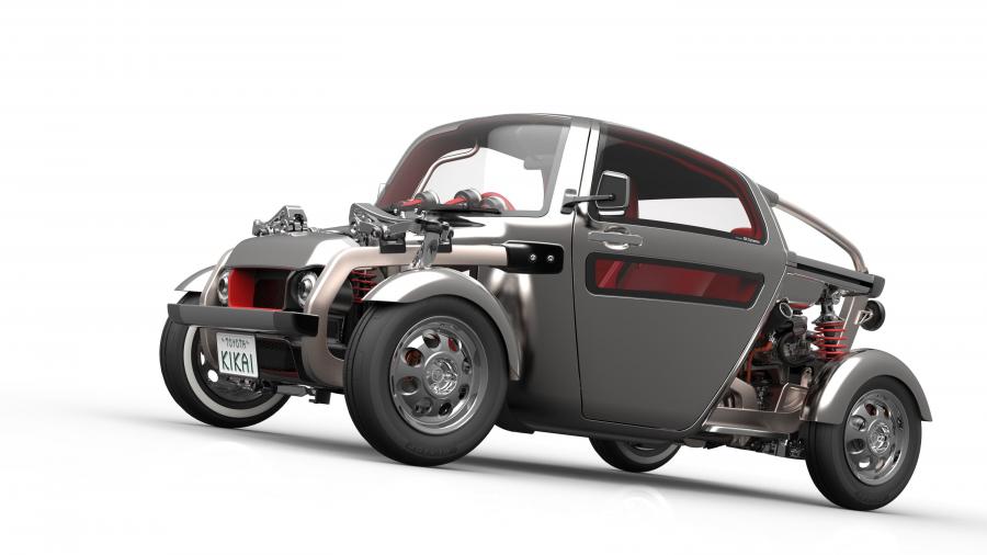  Toyota Kikai Concept 2015 года  (фото 8 из 14)